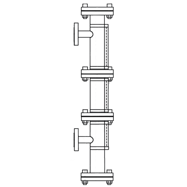 Trimod Besta Plastic Range Series Magnetic Level Indicators, Type 32706